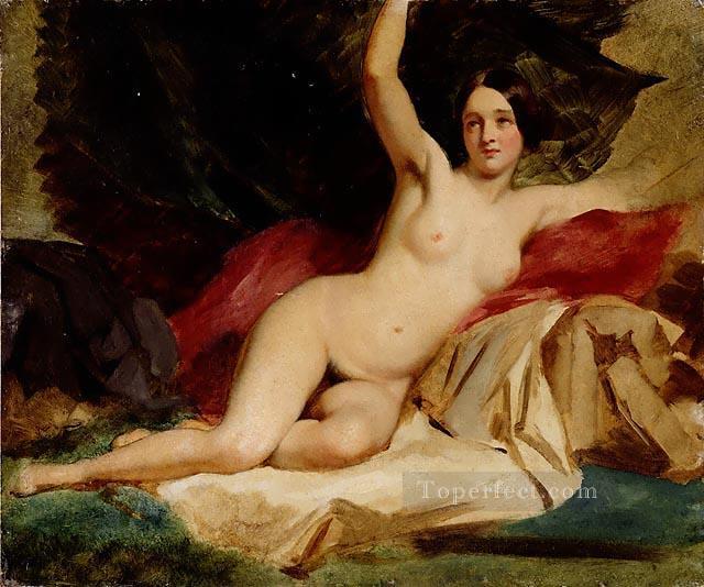 風景の中の女性のヌード 女性の身体 ウィリアム・エティ油絵